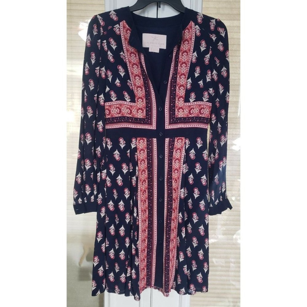 Gal Meets Glam Button Down Dress - Picture 6 of 8